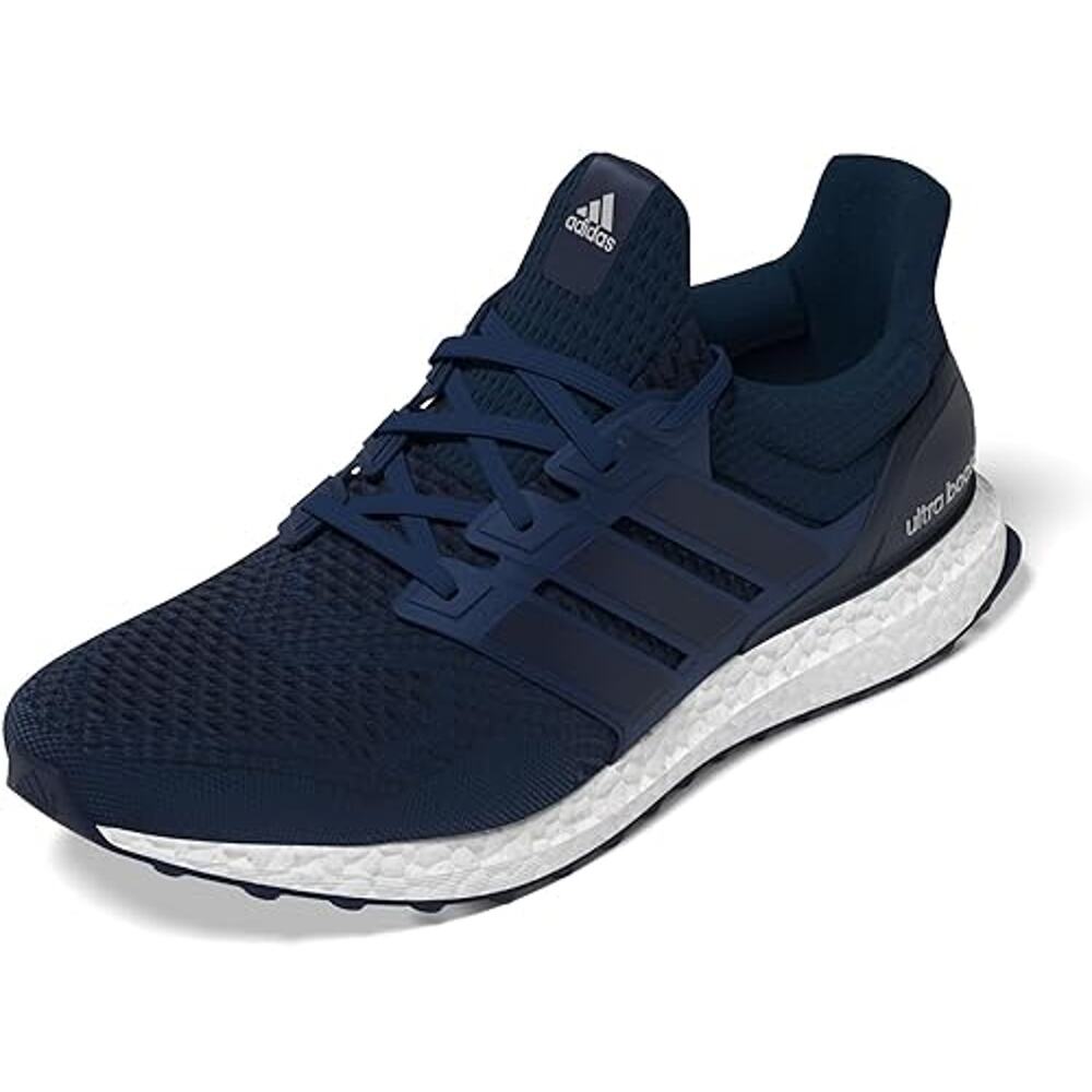 adidas Men's Navy Blue Running Shoes - Ultra Boost Style